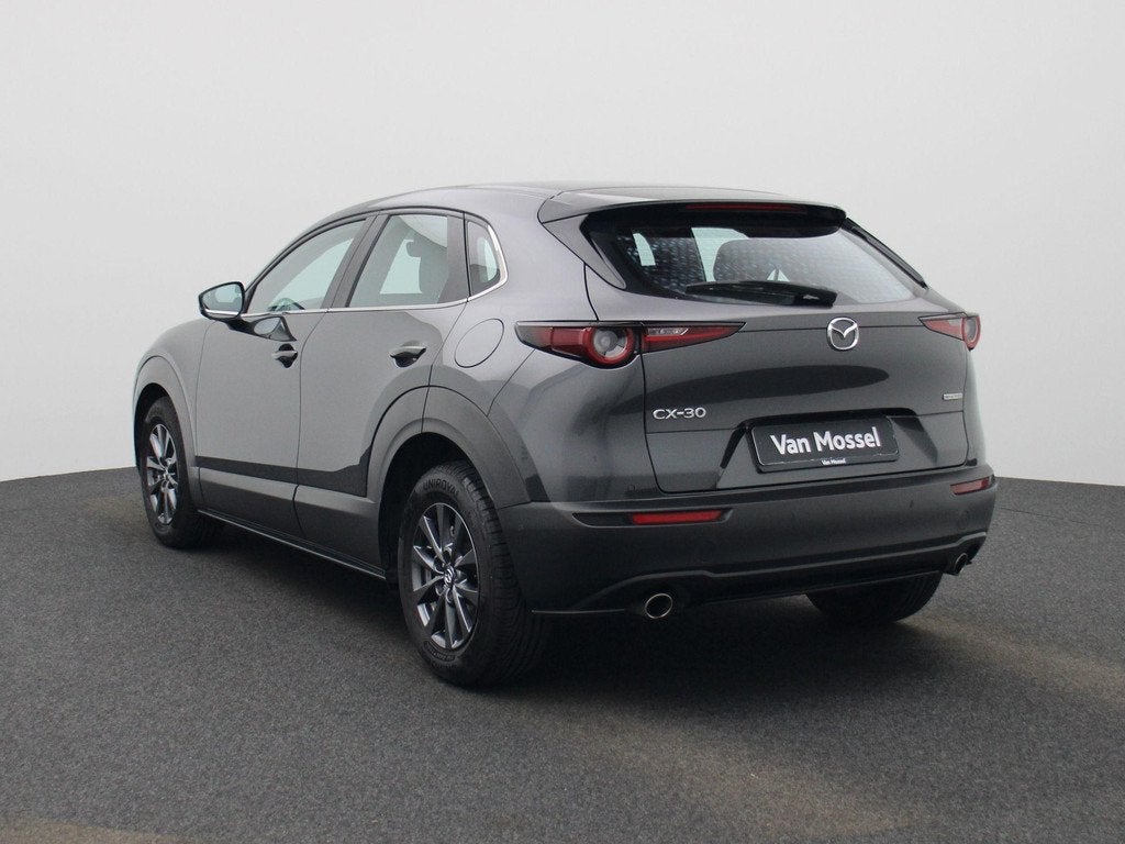 Mazda CX-30 1.8 Skyactiv-D 85kW Skydrive 360 Camera | HUD, Auto's, Mazda, Voorwielaandrijving, Stof, Gebruikt, Zwart