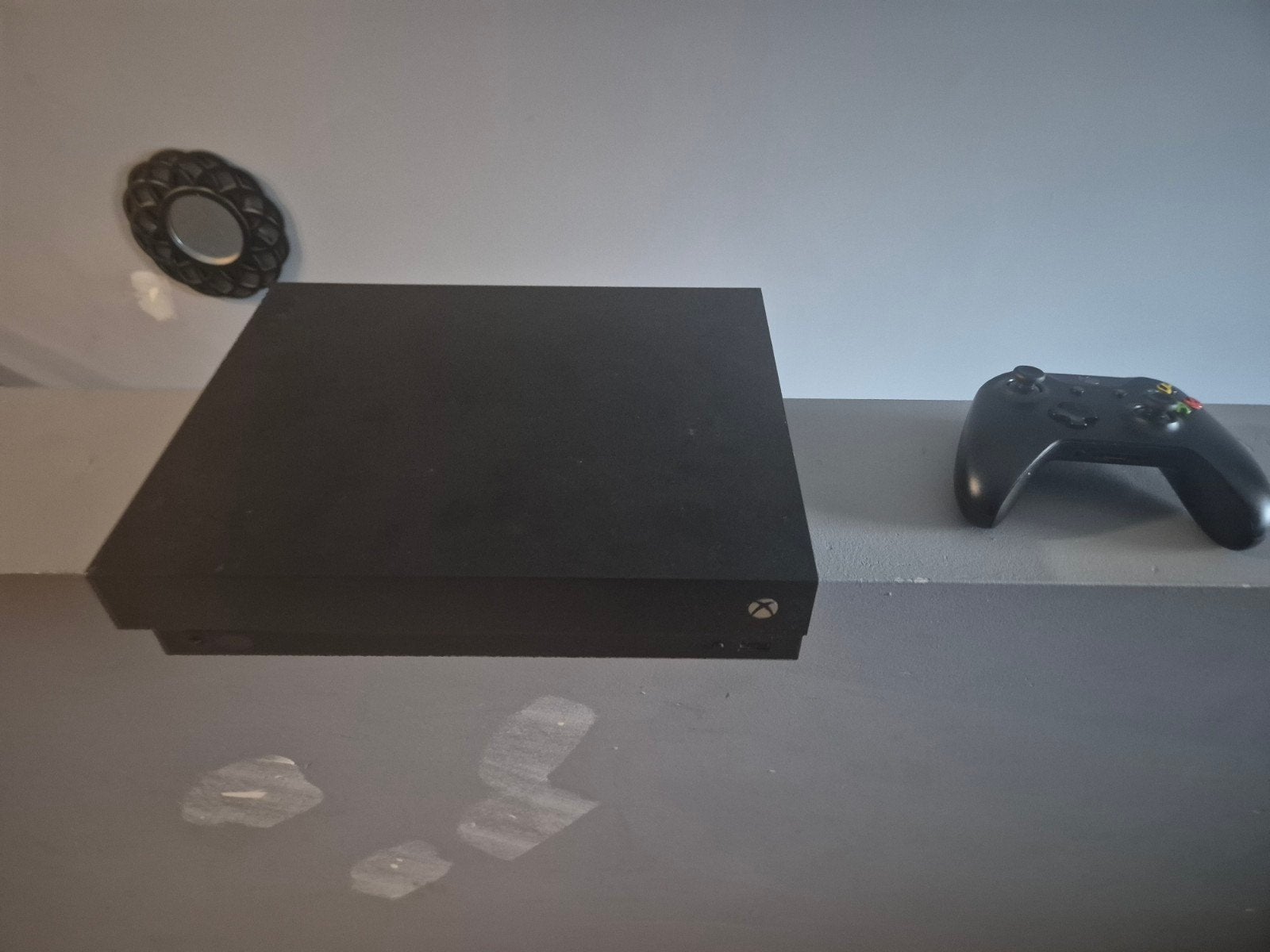 xbox one x met 800 gb, Games en Spelcomputers, Spelcomputers | Xbox One, Ophalen of Verzenden, Xbox One