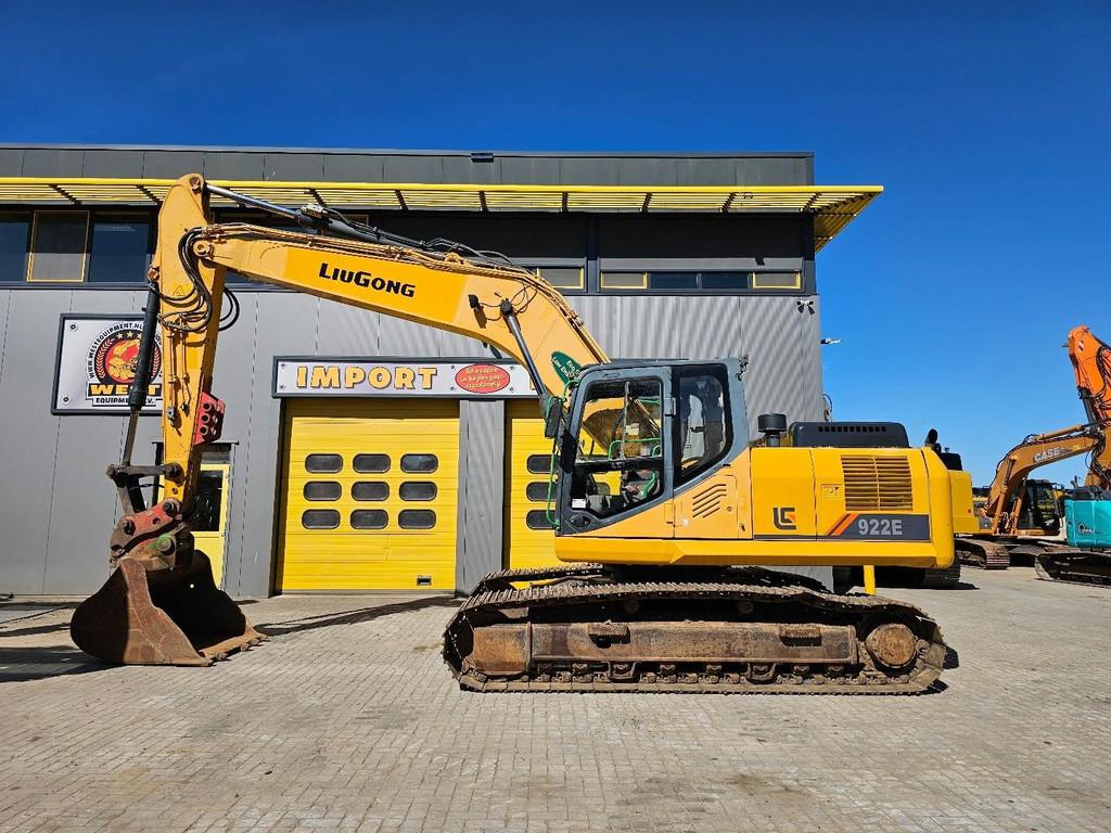 Liugong 922E WE1588, Excavatrice