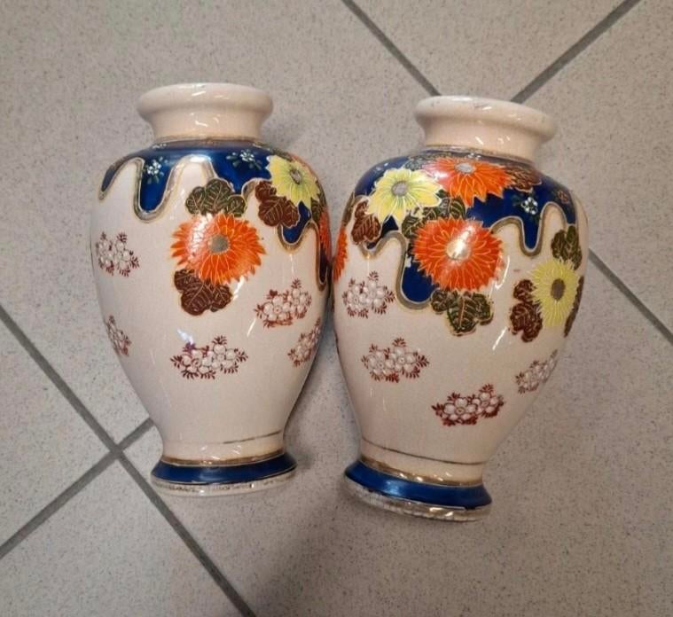 2 vazen keramiek, Ophalen of Verzenden