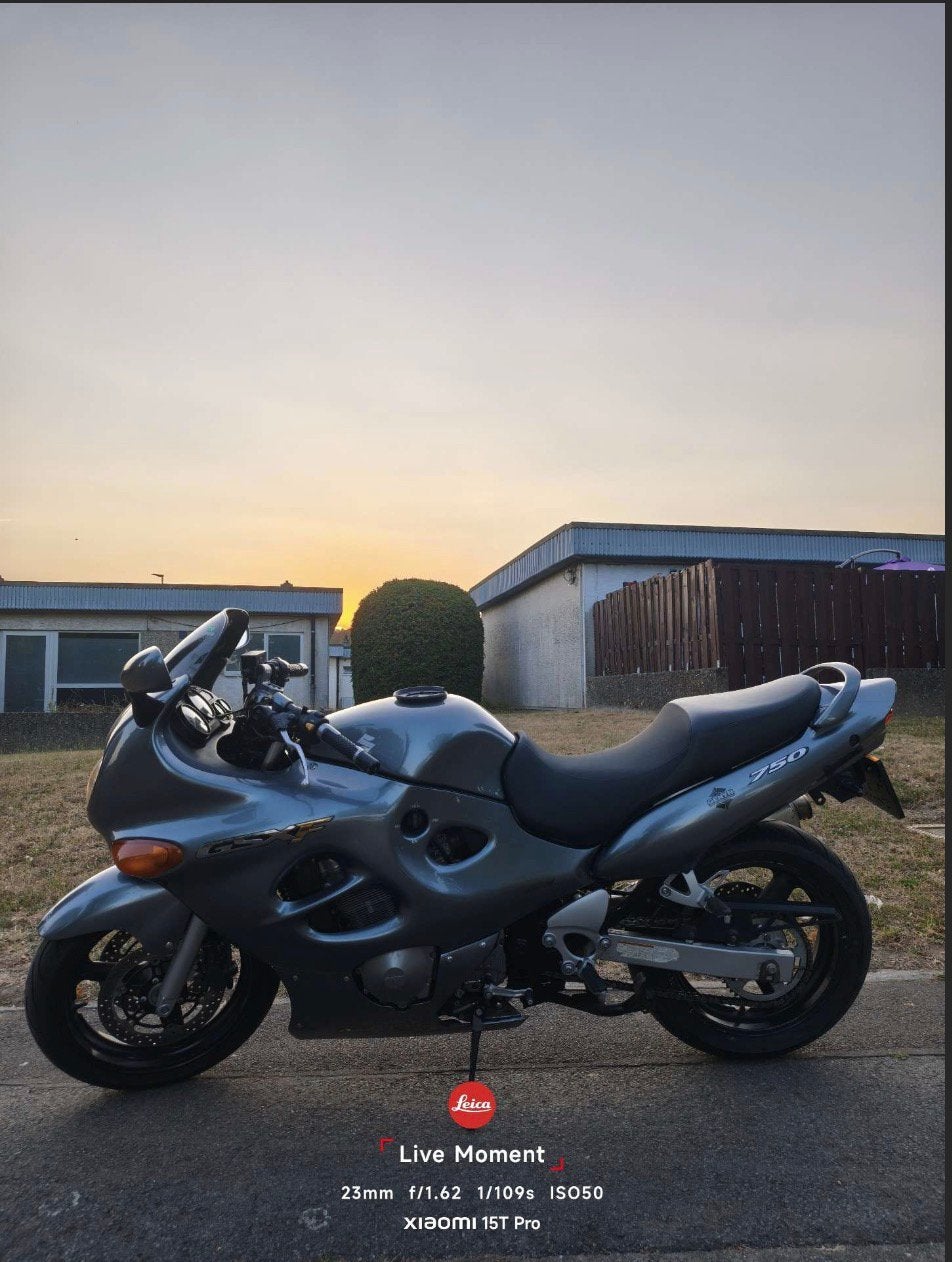 Suzuki gsx 750, Motoren, Motoren | Suzuki, Particulier