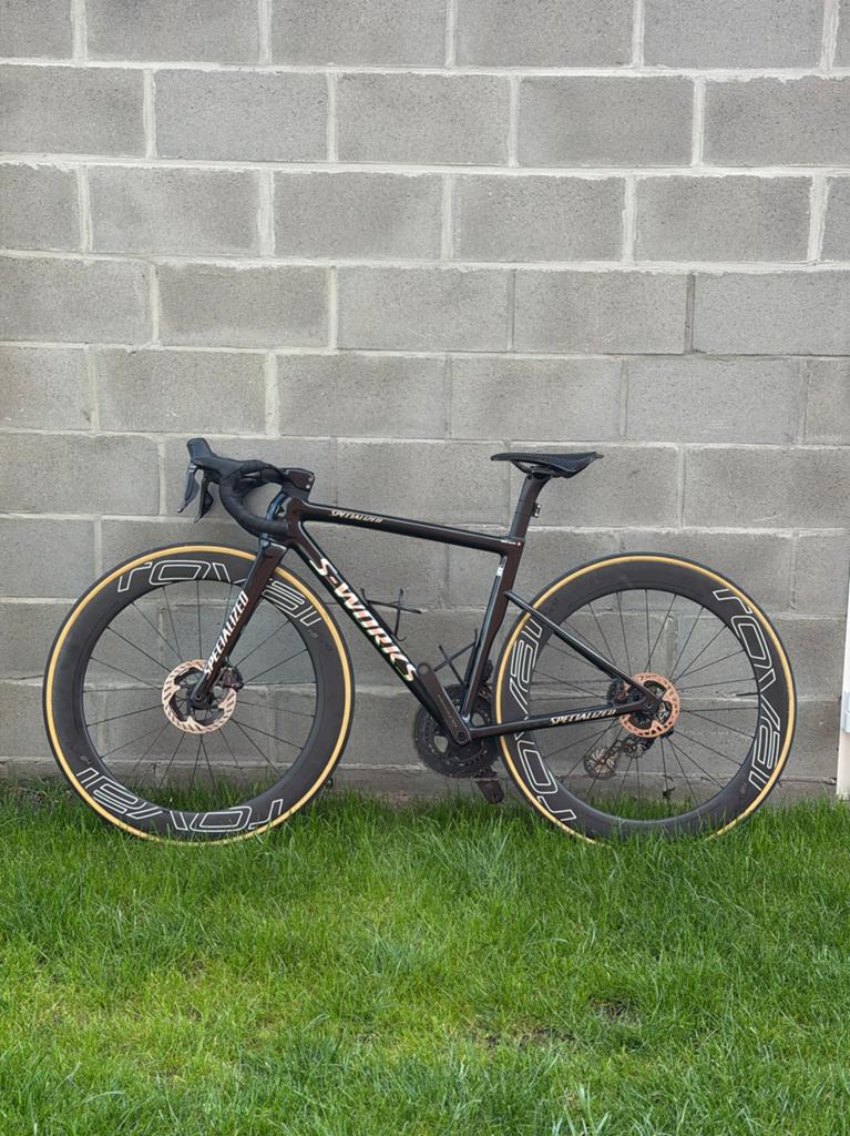 S-works Tarmac SL8, 49 à 53 cm, Comme neuf, Enlèvement, Carbone