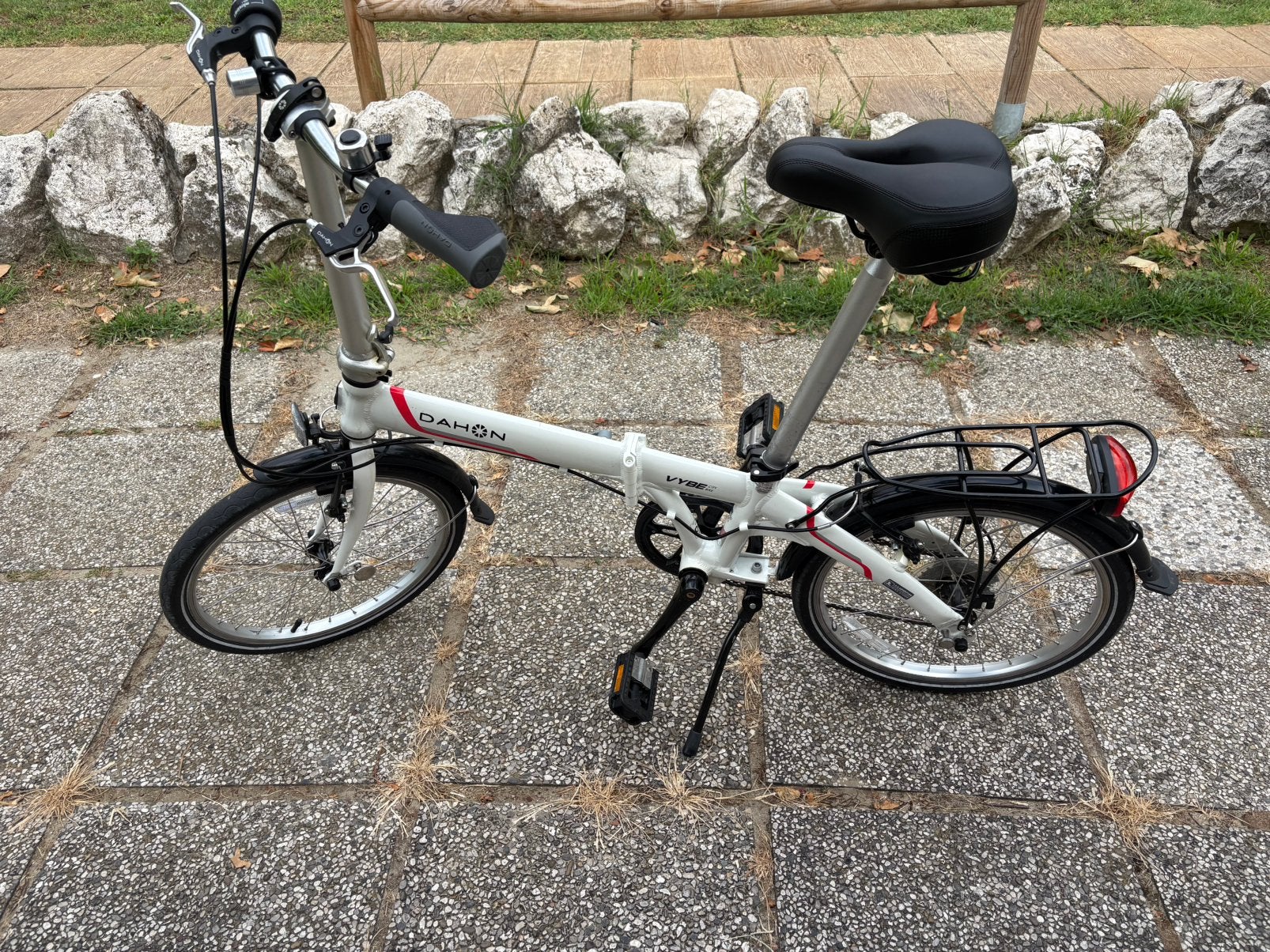 Plooifiets Dahon, Vélos & Vélomoteurs, Vélos | Vélos pliables, Enlèvement, Dahon