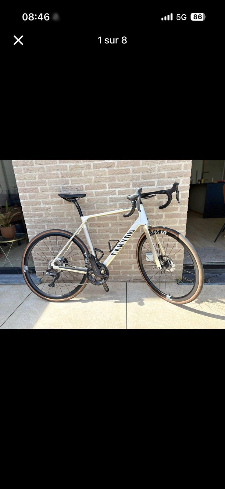 Canyon Endurace CF SLX 8 Di2 2025, Enlèvement, Comme neuf
