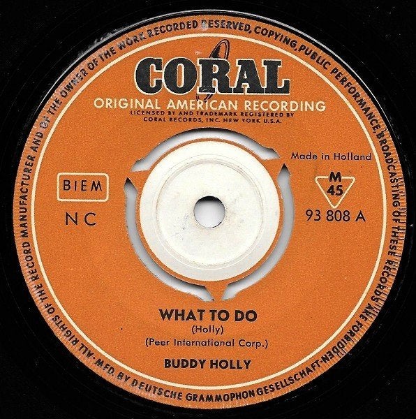 buddy holly, Ophalen of Verzenden