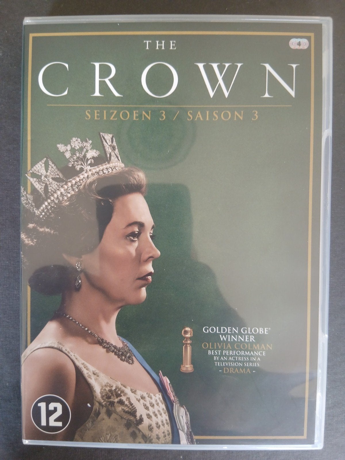 The Crown Saison 3 (2019) Olivia Colman, Comme neuf, Anglais, À partir de 12 ans, Envoi
