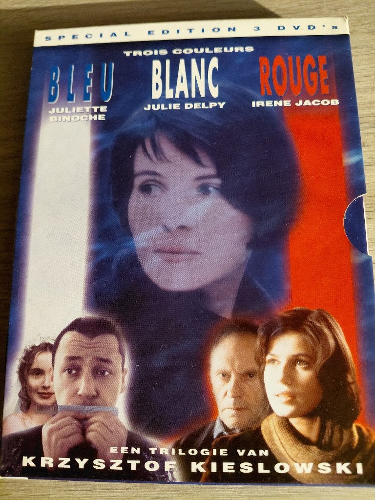 Blue Blanc Rouge, Ophalen of Verzenden, Zo goed als nieuw