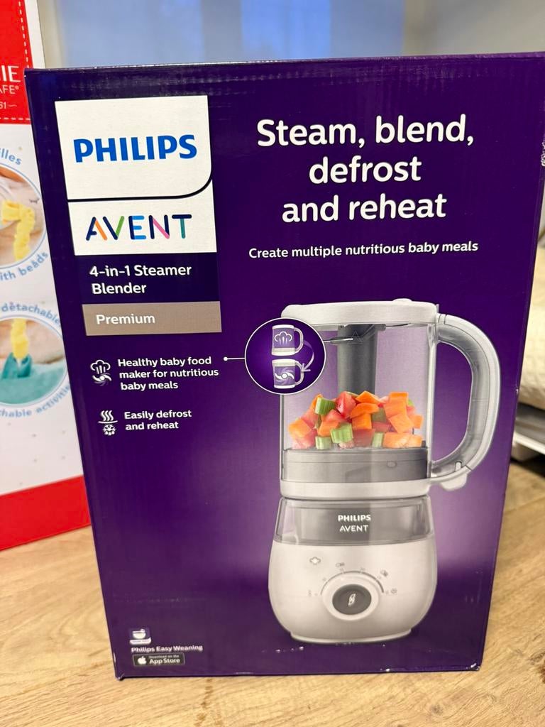 Babycook avent philips neuve, Kinderen en Baby's, Ophalen of Verzenden, Zo goed als nieuw