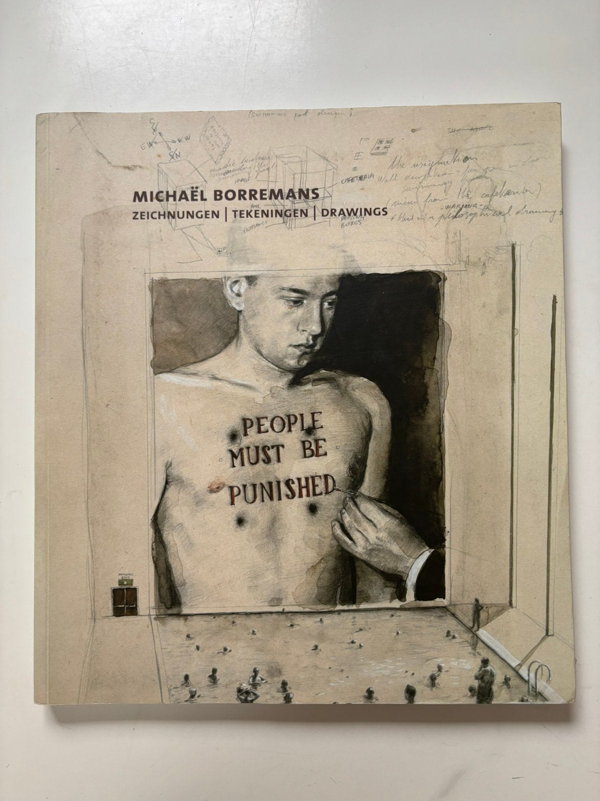 Michaël Borremans - Zeichnungen / Tekeningen / Drawings, Boeken, Ophalen of Verzenden, Gelezen, Schilder- en Tekenkunst