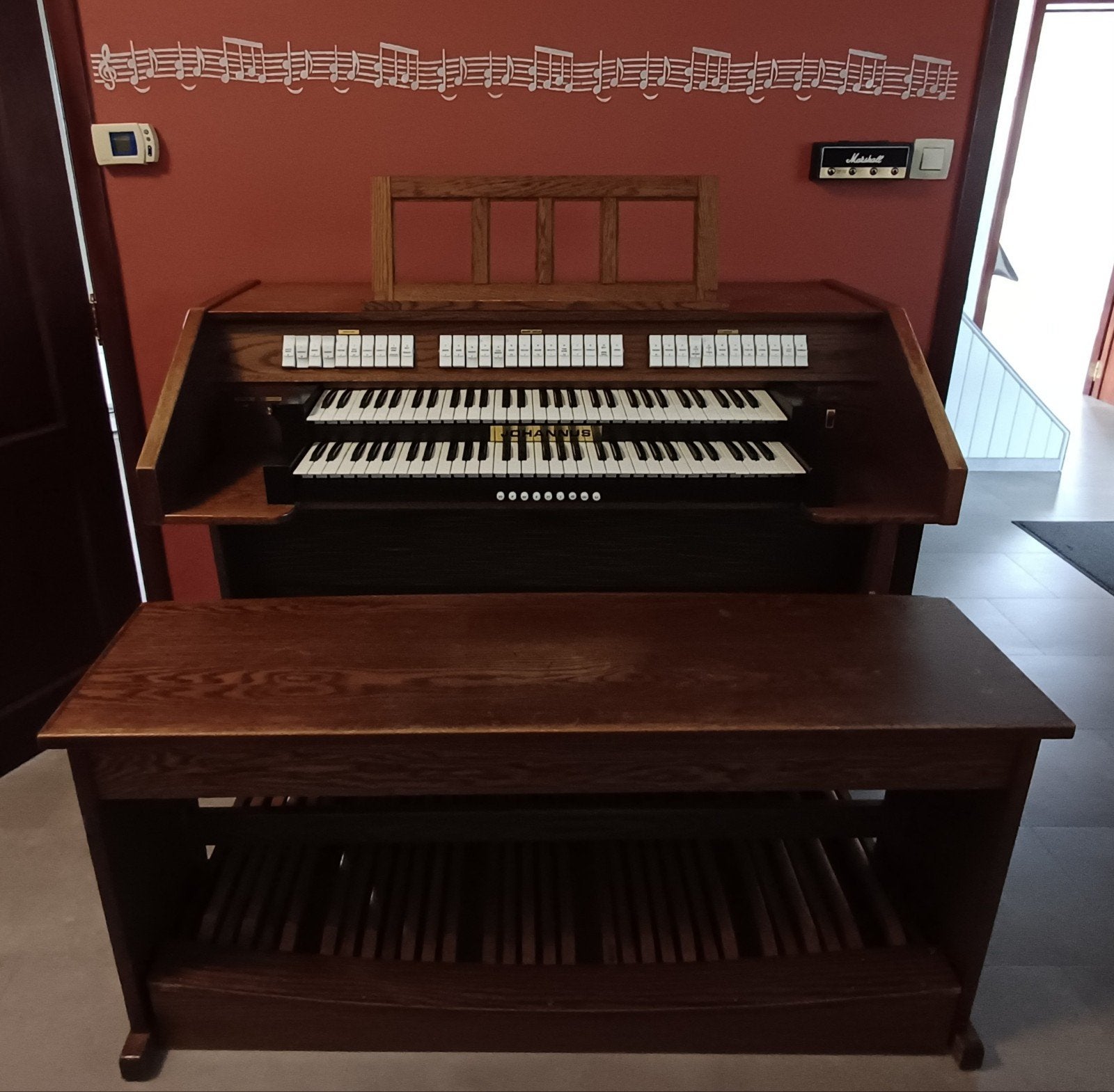 Orgues, Muziek en Instrumenten, Orgels, Ophalen, Gebruikt, 2 klavieren, Orgel