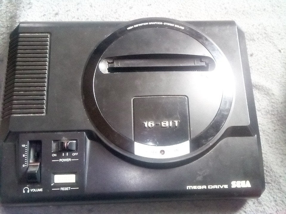 megadrive en loose..lire description, Enlèvement