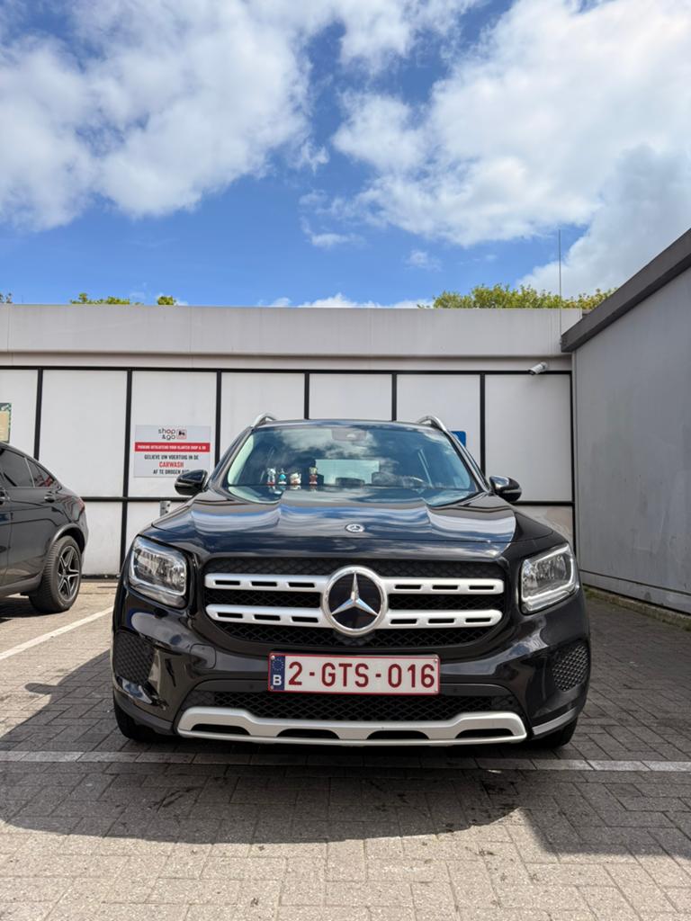 Mercedes-Benz GLB 200 d 4MATIC 122.500km, Auto's, Mercedes-Benz, Automaat, Leder en Stof, Zwart, Bedrijf
