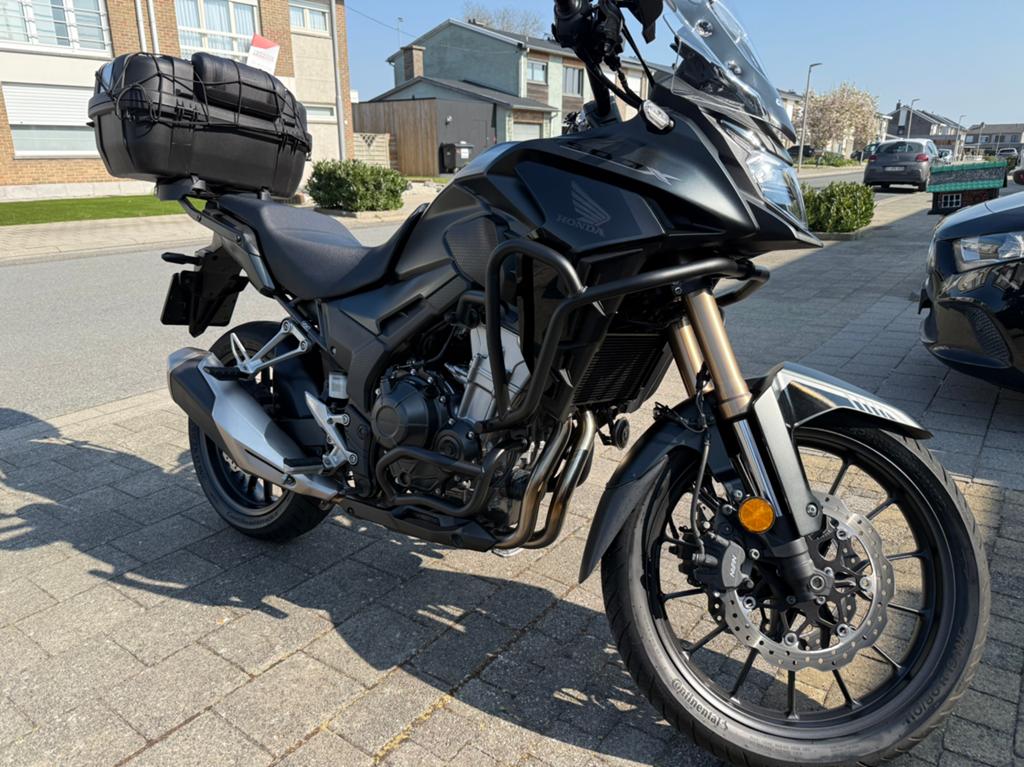 Honda CB 500, Motoren, Particulier, Toermotor, Minimaal motorrijbewijs A2, Handgeschakeld