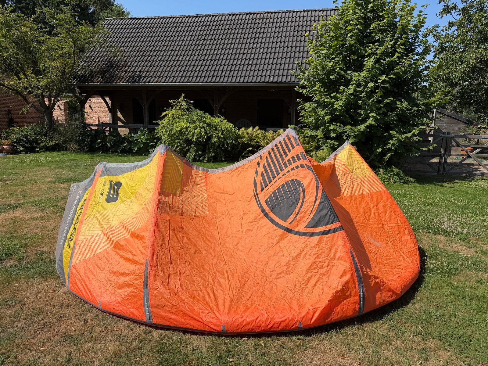 Cabrinha Switchblade 9m 2018, Sports nautiques & Bateaux, Kitesurf, 9 m², Utilisé, Kite, Enlèvement