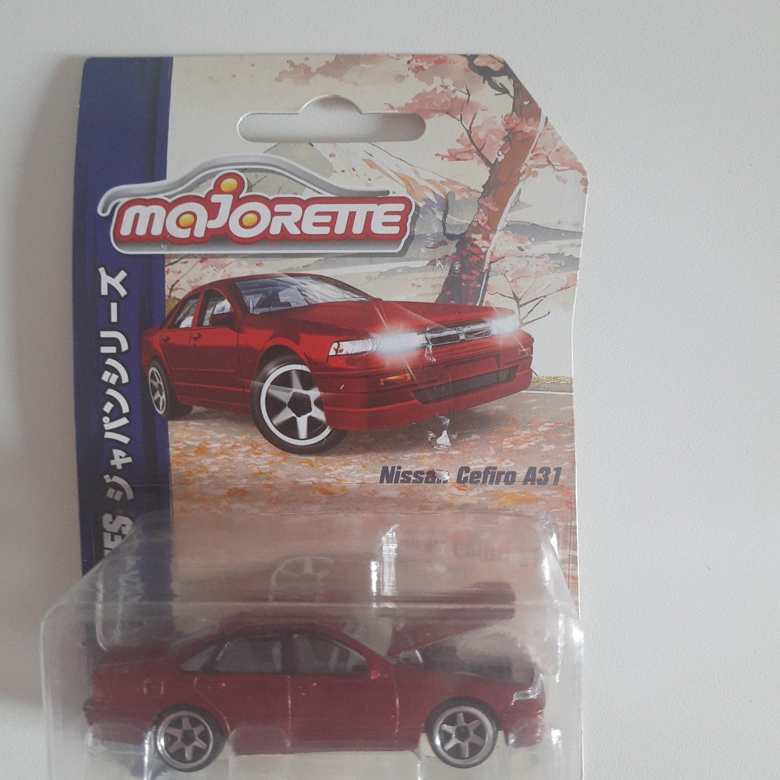 MAJORETTE JAPAN SERIES 1:64 * NISSAN CEFIRO A31 * NIEUW*TOP*, Ophalen, Nieuw, Auto, Majorette