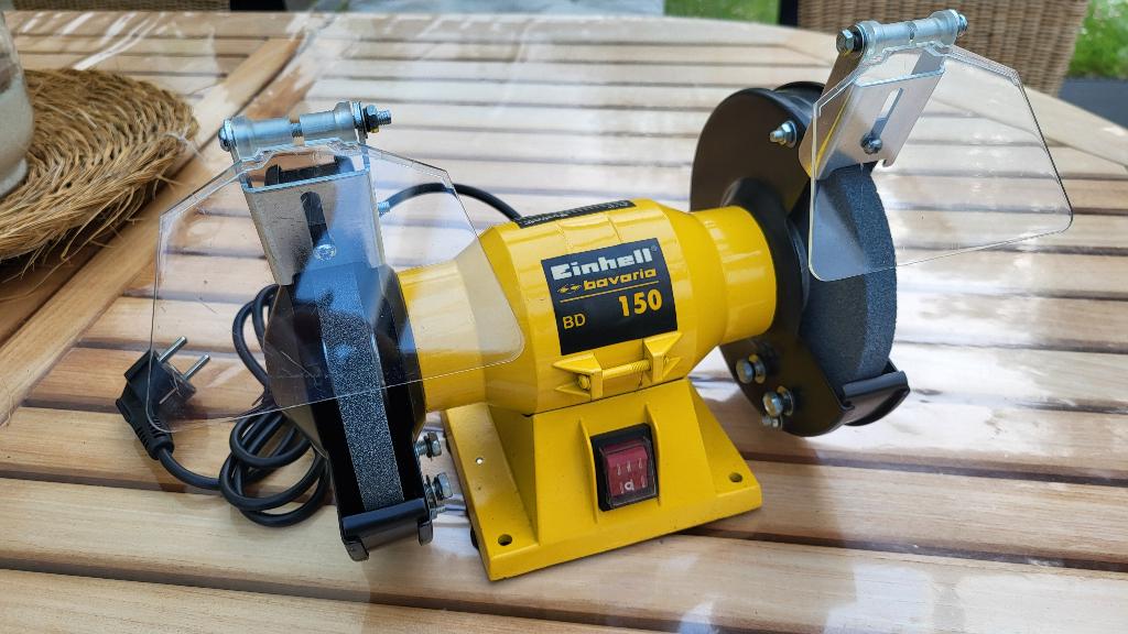 Meuleuse double neuve Einhell, Doe-het-zelf en Bouw, Gereedschap | Slijpmachines, Nieuw, Overige typen, Minder dan 700 watt, Ophalen