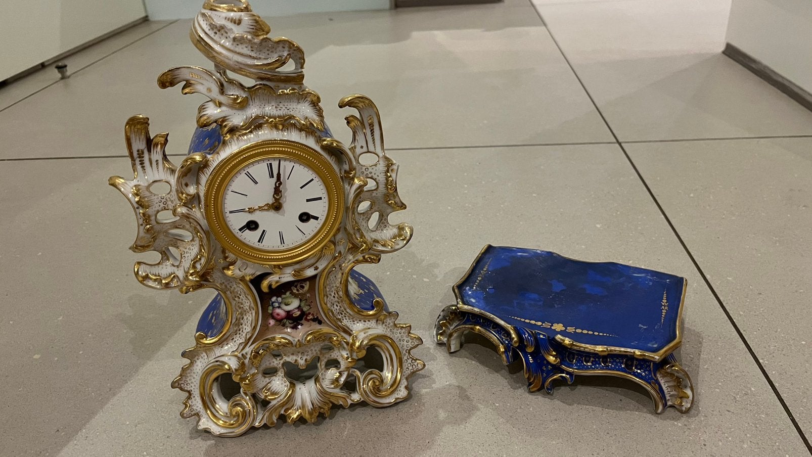 Horloge decorative, Antiek en Kunst, Ophalen