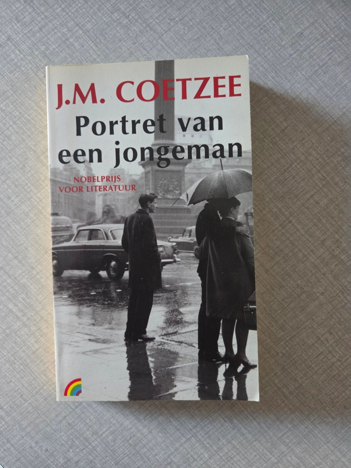 Portrait d'un jeune homme., Enlèvement ou Envoi, Pays-Bas, J.M. Coetzee, Neuf