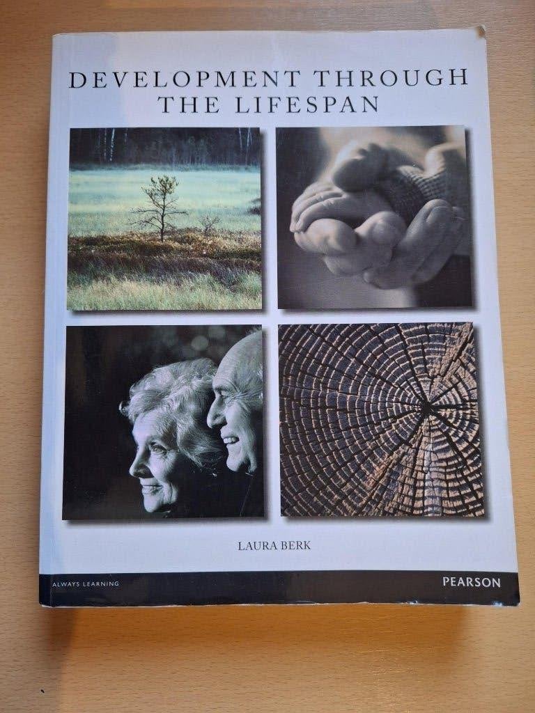 Development through the lifespan (Studieboek)., Boeken, Ophalen of Verzenden, Zo goed als nieuw, Hogeschool, Laura Berk