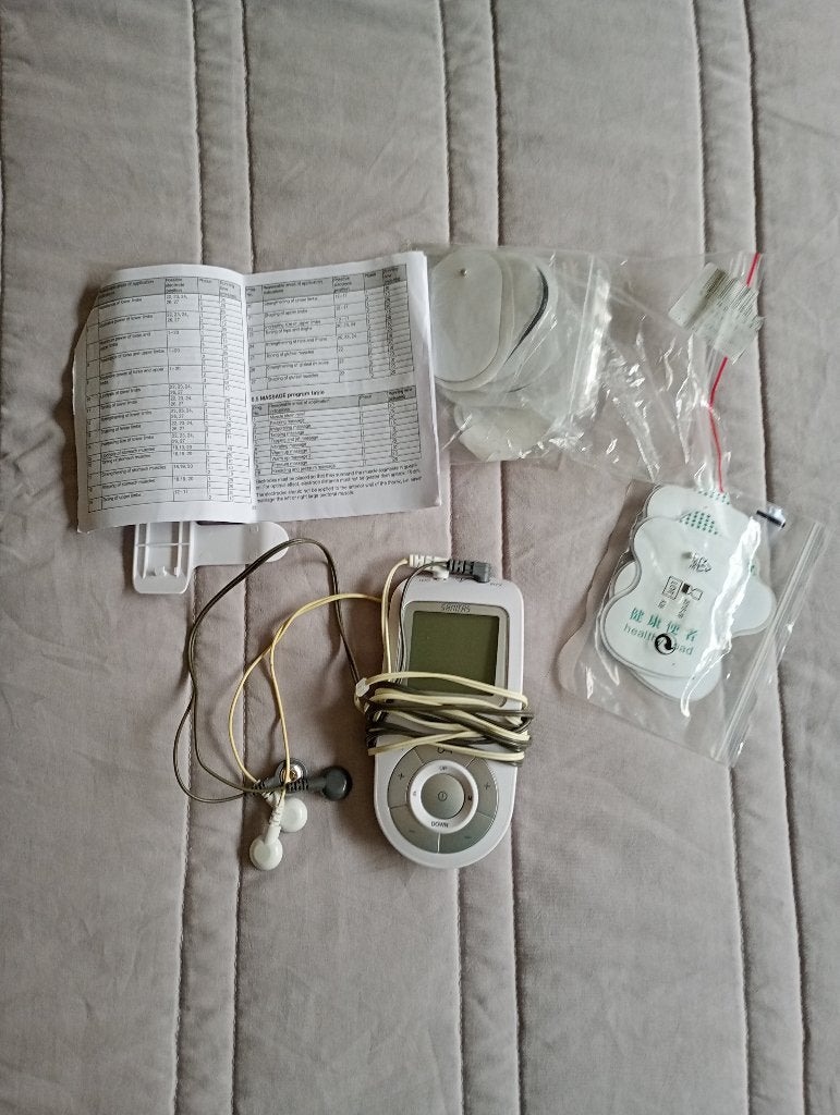 Sanitas SEM 43 TENS/EMS/Massage apparaat, Ophalen, Gebruikt, Overige typen