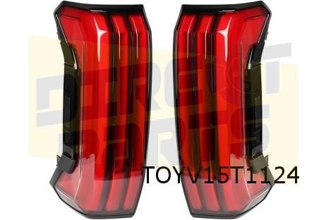 Toyota Tundra (1/22-) (VXK) achterlichtset Links + Rechts Or, Auto-onderdelen, -, Verzenden, -, Nieuw