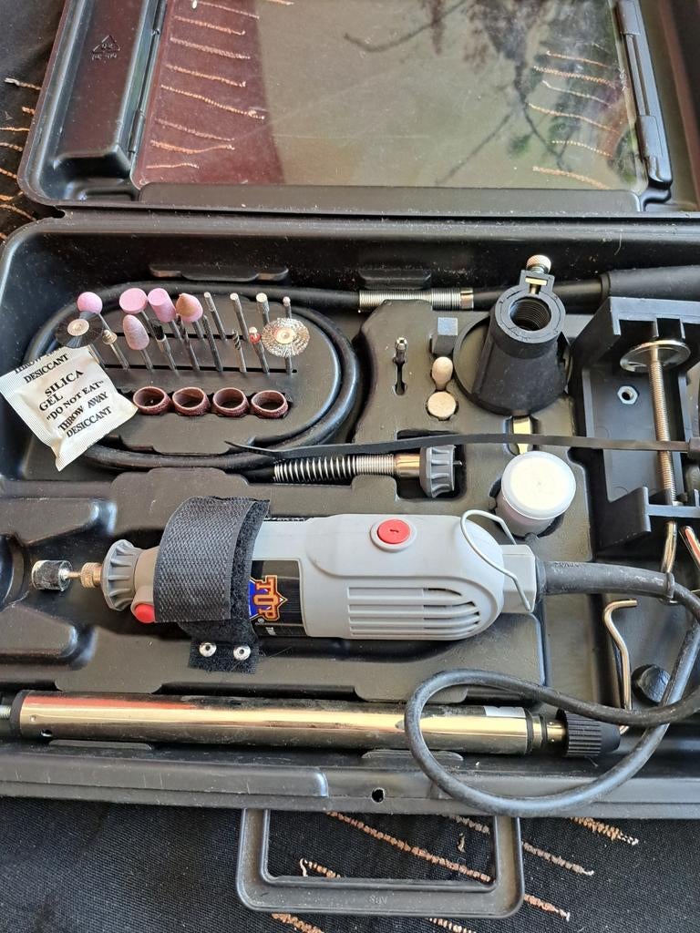 Dremel met accessoires top craft, Enlèvement ou Envoi
