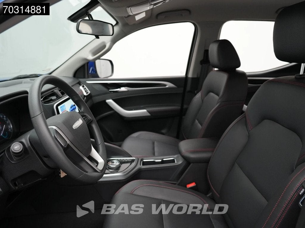 Maxus T90 EV T90 89kWh WLTP 471km Pickup CarPlay Airco Camer, Automaat, 2375 kg, 750 kg, Leder