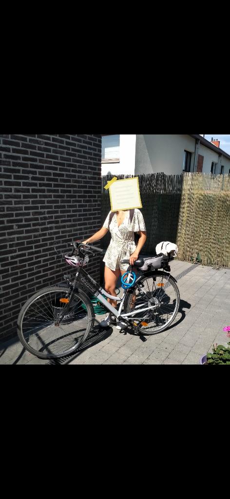 Vélo de ville femme, Autres marques, Vitesses, Frein sur jante, Enlèvement