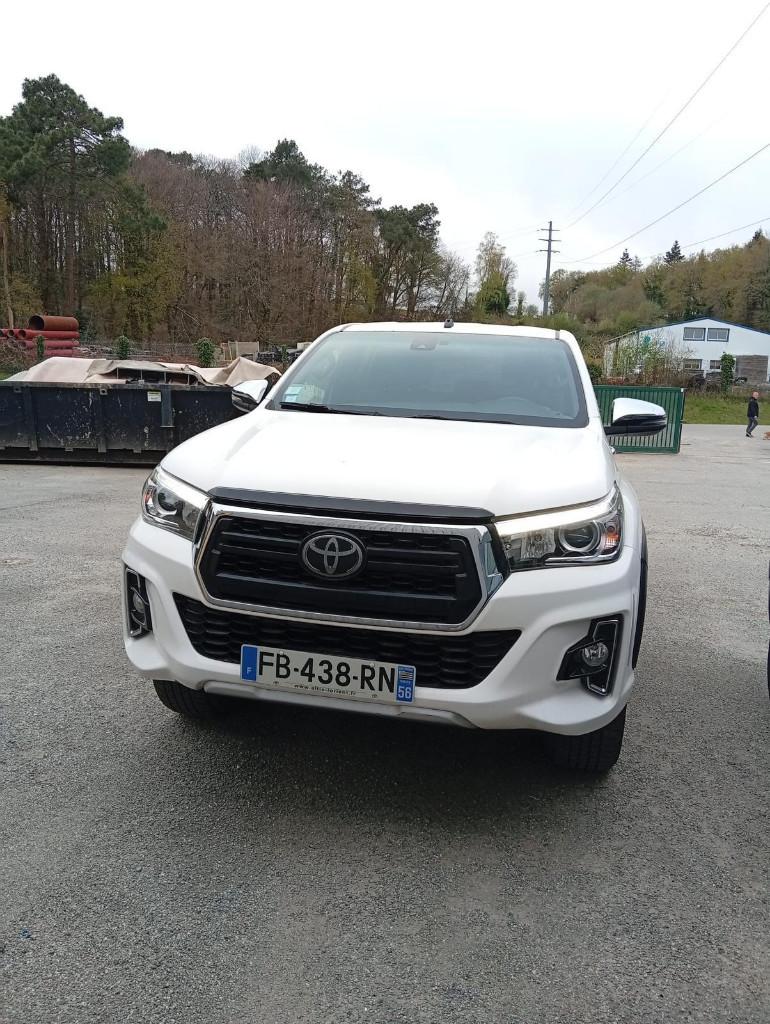 Toyota Hilux, Autos, Achat, 4 portes, Automatique, Particulier
