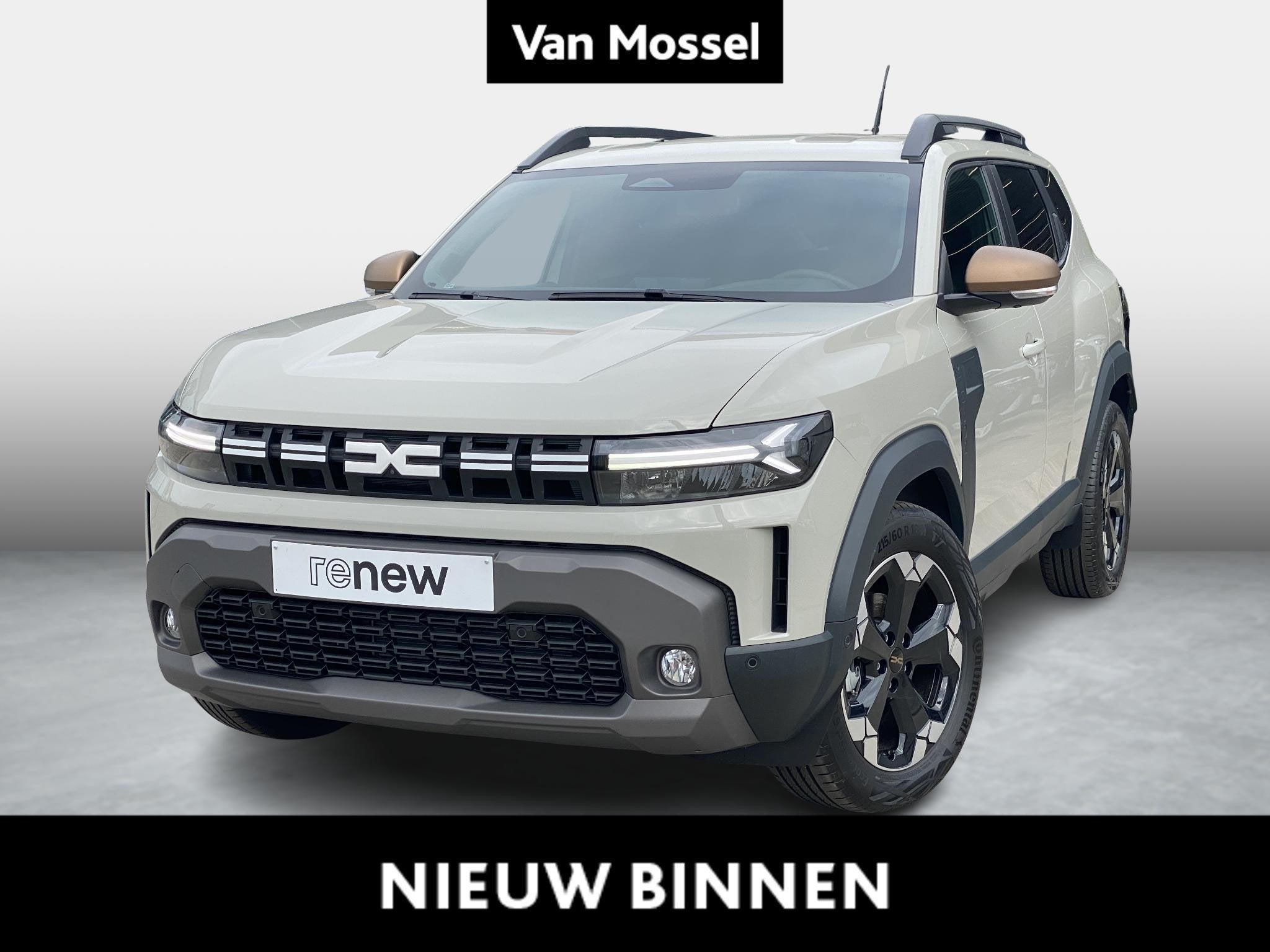 Dacia Duster Extreme Hybrid 140, Auto's, Stof, Gebruikt, 750 kg, 4 cilinders