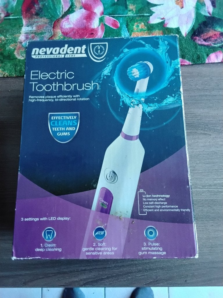 Elecktrische tandeborstel nieuw 15 euro, Vélos & Vélomoteurs, Enlèvement, Neuf