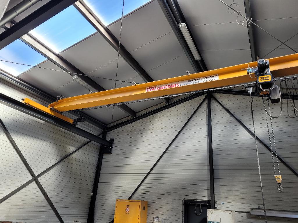 Konecranes rolbrug 8.750 mm / 2 ton / 2000 / izgst., Ophalen, Gebruikt, Elektrisch