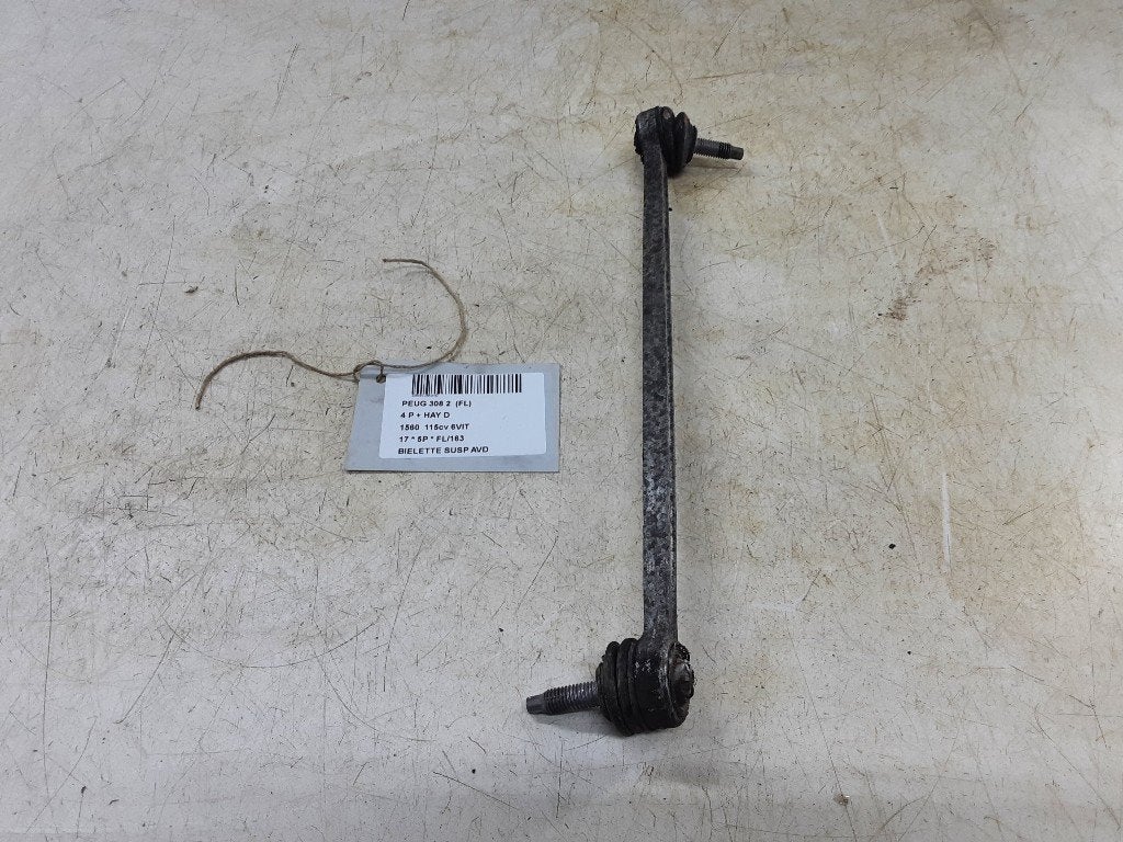BARRE STABILISATRICE LINK AVANT DROIT Peugeot, Utilisé, Peugeot