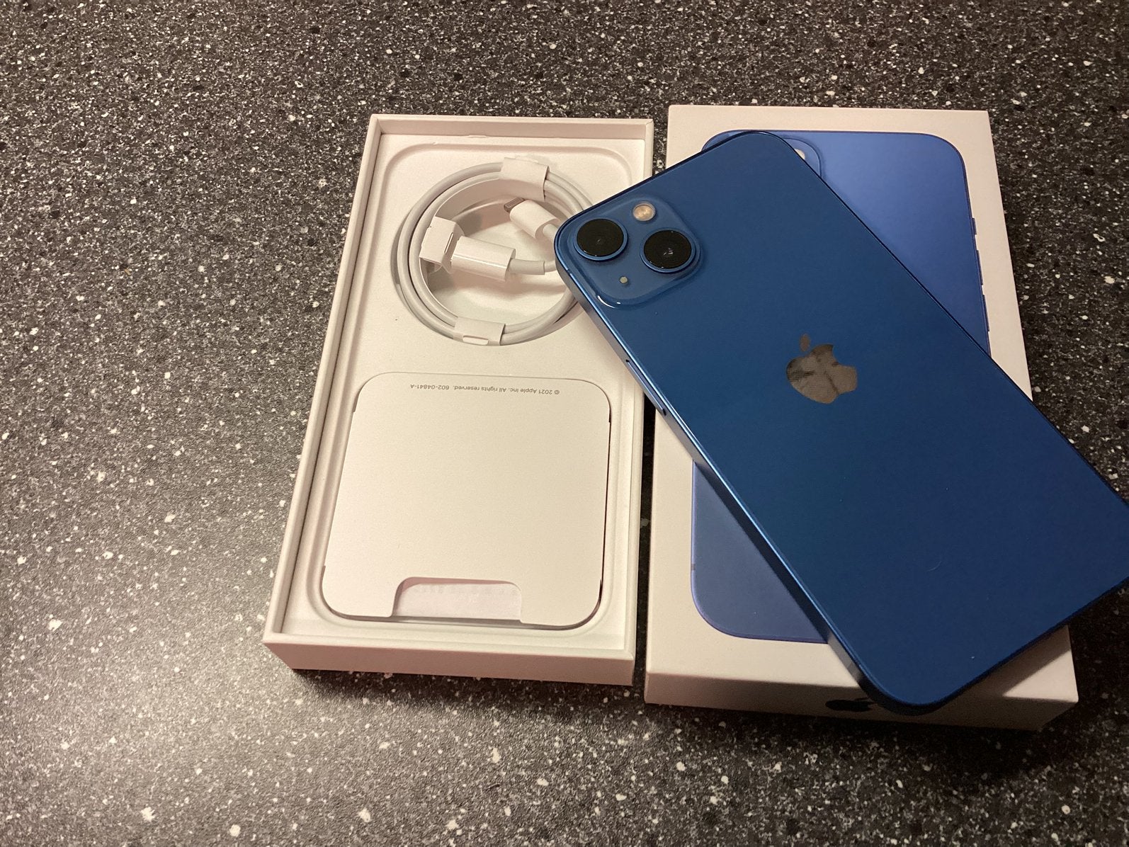 Apple iphone 13, Télécoms, 128 GB, IPhone 13, Comme neuf, Sans abonnement