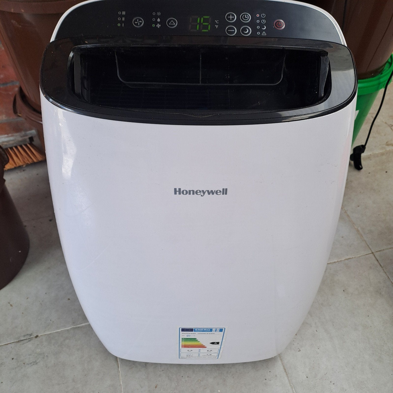 Honeyell airco als nieuw, Electroménager, Enlèvement