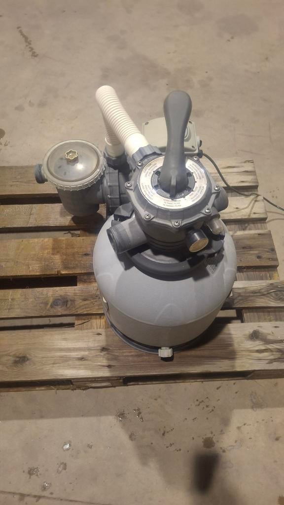 Filtre de piscine Intex avec pompe sf70220rc-1, Enlèvement, Pompe