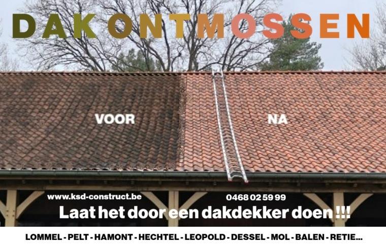 Oprit en dak ontmossen, Ophalen of Verzenden, Nieuw, Klinkers