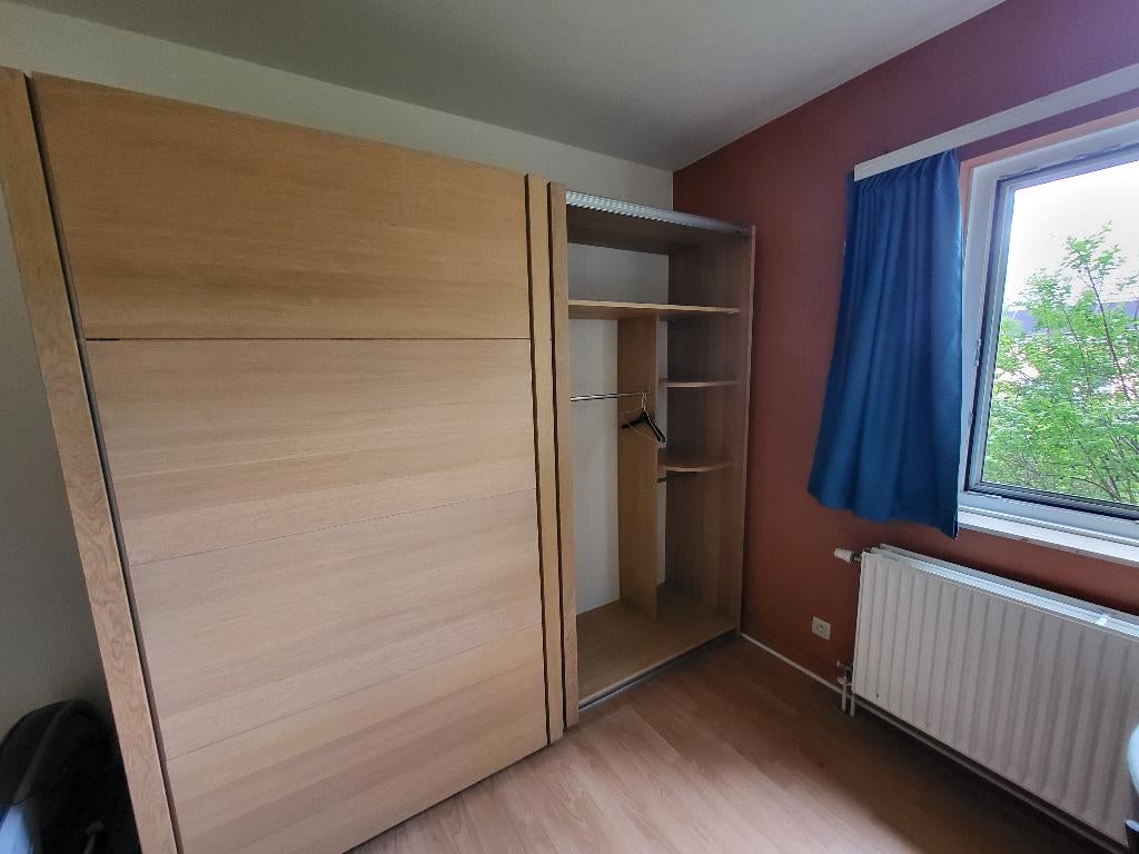 Grote kleerkast met schuifdeuren, Huis en Inrichting, Kasten | Kleerkasten, Ophalen, 200 cm of meer, 200 cm of meer, 50 tot 75 cm