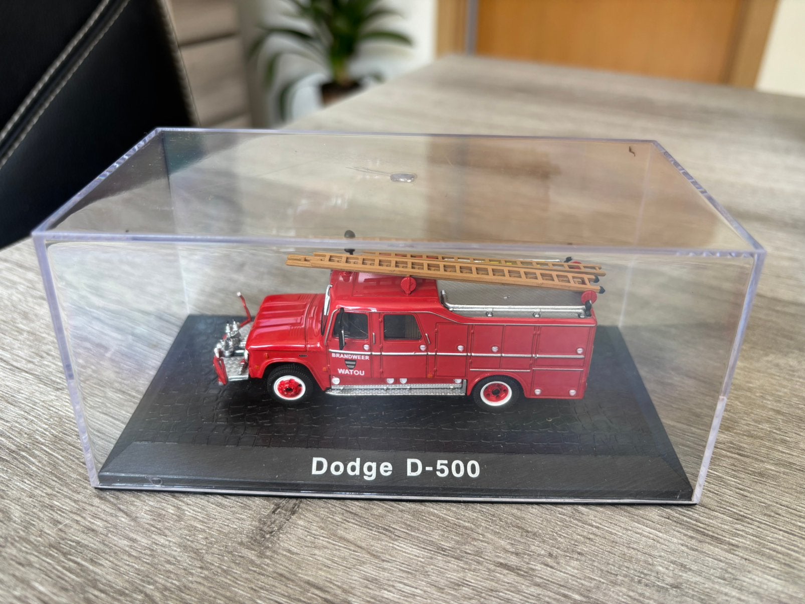 Camion de pompier miniature, Enlèvement ou Envoi, Neuf, Voiture