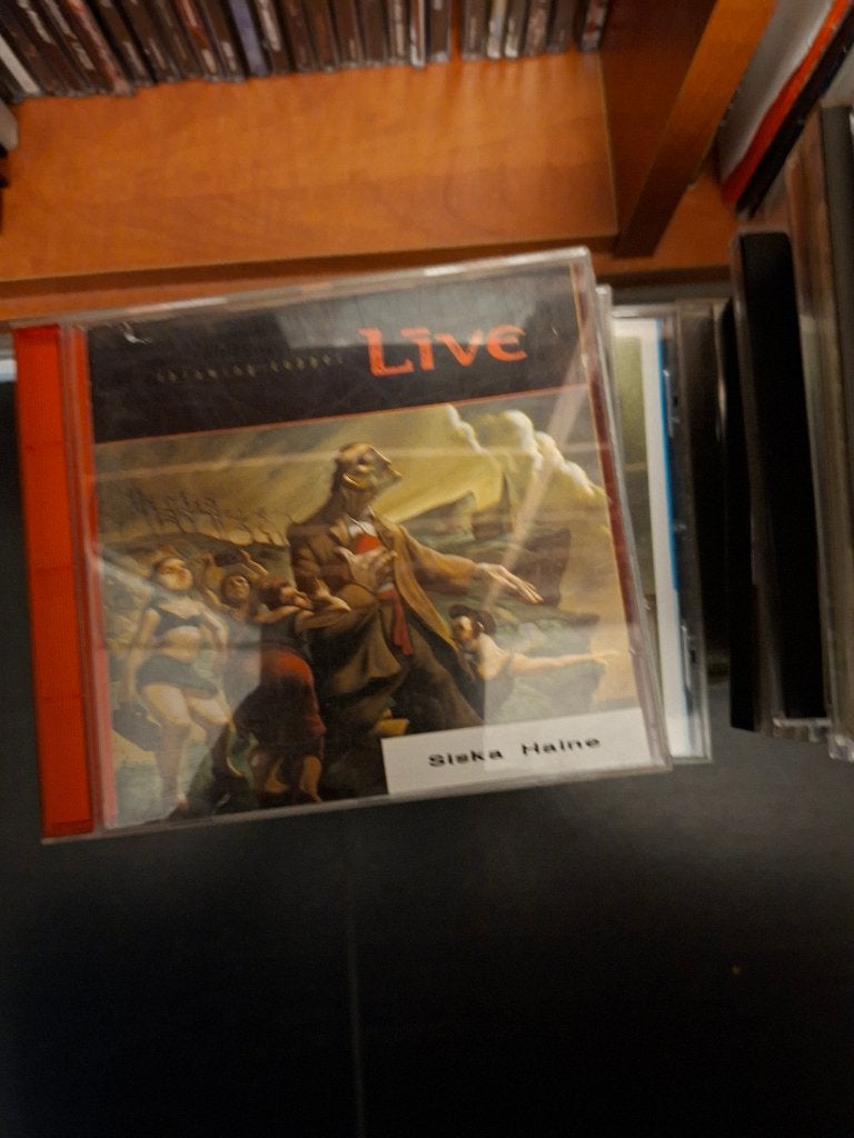 cd - live - throwing copper, Rock alternatif, Enlèvement ou Envoi, Comprend un livret, Utilisé