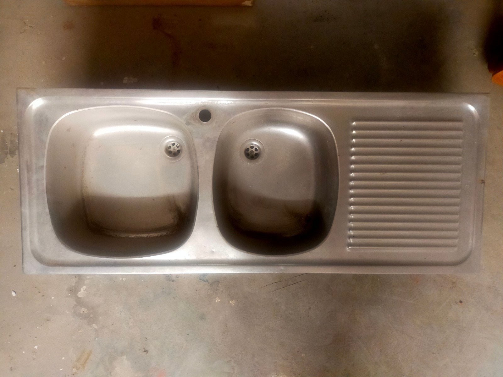 Gootsteen 110x43cm, Ophalen