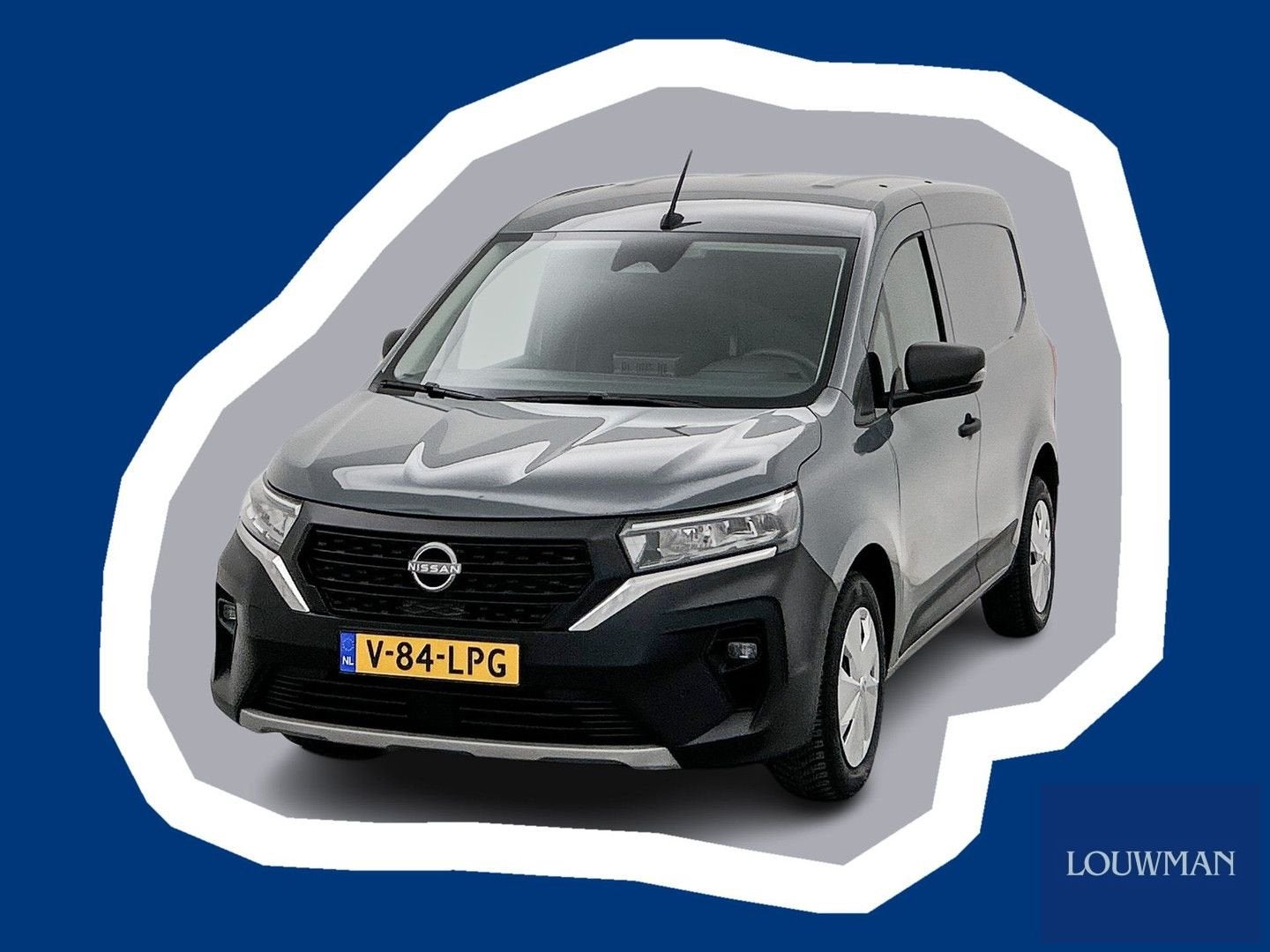 Nissan Townstar 1.3 DIG-T Benzine Marge Carplay Cruise contr, Argent ou Gris, Achat, Entreprise, Boîte manuelle
