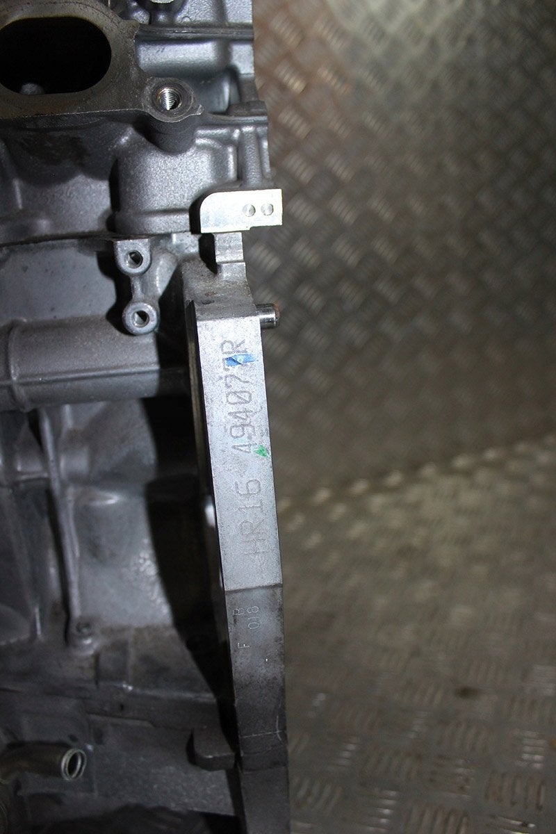 Moteur HR16DE Nu NISSAN SENTRA TIIDA MICRA NV200 CUBE JUKE, Verzenden, Gebruikt, Overige automerken