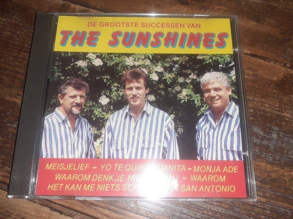 De Grootste Successen Van The Sunshines, Schlager, Piraten, CD & DVD, CD | Néerlandophone, Enlèvement ou Envoi, Comme neuf, Chanson réaliste ou Smartlap