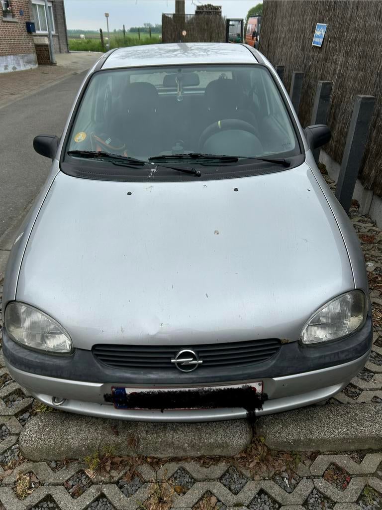 Opel corsa b, Auto's, Voorwielaandrijving, Euro 5, Handgeschakeld, Particulier