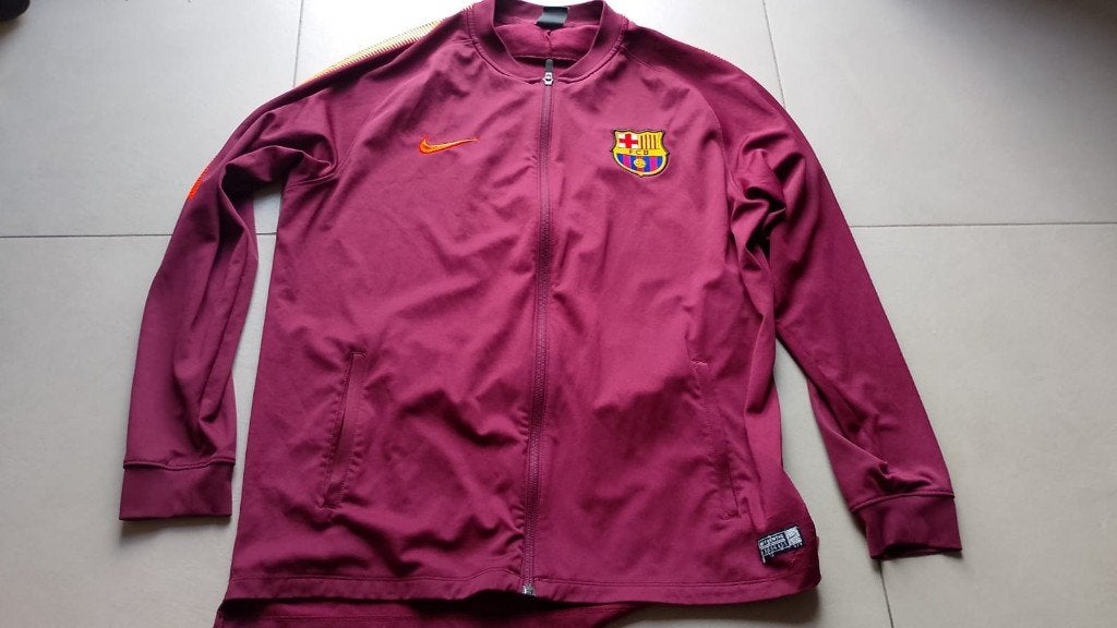 vest Nike FC barcelona XL, Sport en Fitness, Voetbal, Ophalen of Verzenden