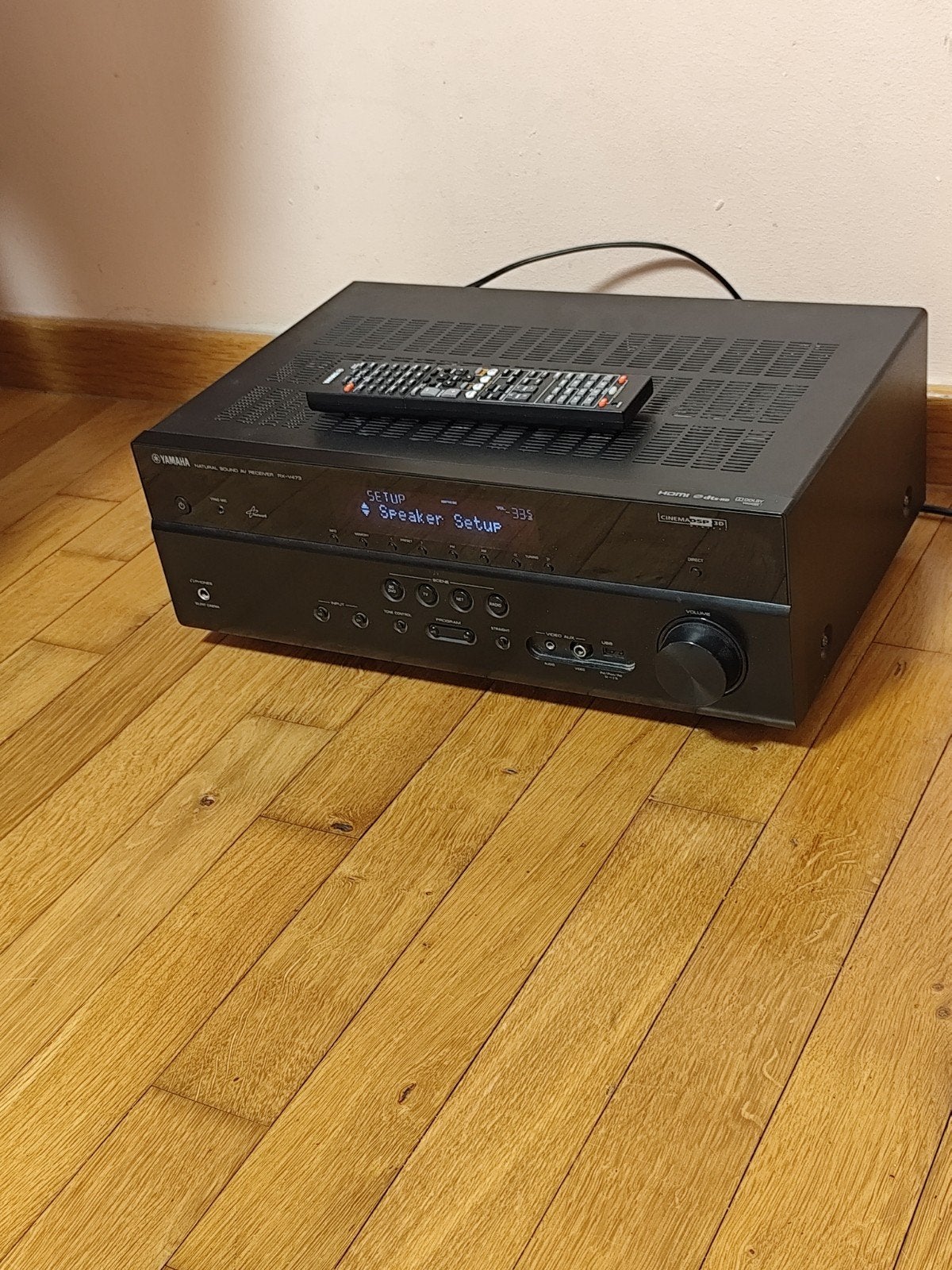 omplier Yamaha  rs-v473, Ophalen of Verzenden, Zo goed als nieuw, Overige typen