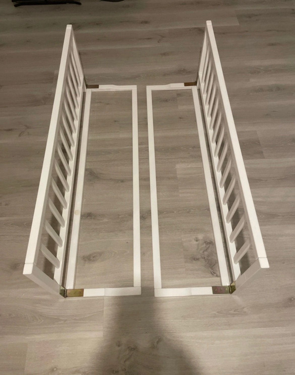 Barrières de sécurité pour lit enfant, Kinderen en Baby's, Kinderkamer | Bedden, Ophalen, Zo goed als nieuw, Minder dan 140 cm
