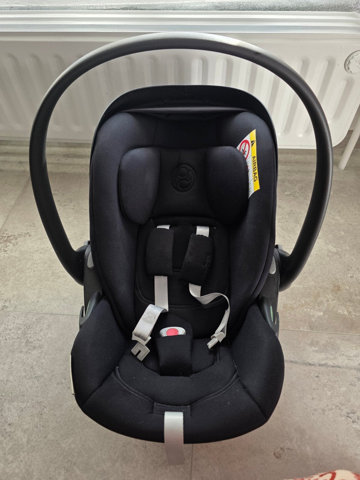 Siège auto Cybex, Enlèvement, Comme neuf, Autres marques