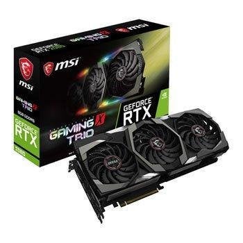 MSI GAMING X TRIO GeForce RTX 2080, Informatique & Logiciels, GDDR6, Enlèvement, Utilisé, PCI
